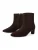 L37 HANDMADE SHOES Enkellaarsje ‘JOVIAN MAGNETISM’  bruin