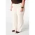 MS Mode regular high waist pantalon ecru