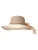 C&City Hoed  beige / wit
