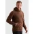 PME Legend regular fit hoodie met borduursels – bruin