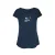 T-shirt dames Greenbomb Animal Goose Family Loves