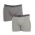 Pack-2 Basic Boxers met ademende stof KL2009 heren