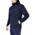 Lyle & Scott Heren capuchonjas met volledige rits (Marine)