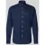 Fynch Hatton – Lange mouw overhemd – Heren – XL – Blauw – Katoen – 10005500