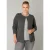 YEST CURVE Freda Cover ups – Dark Grey/Melange