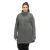 Damesjack met capuchon Ragwear Letrice Plus