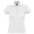 SOLS Dames/dames Passion Pique Poloshirt met korte mouwen (Wit)