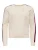 ONLY GIRLS Trui ‘KOGTiba-Le’  ivoor / pink / zwart