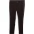 Loro Piana middelhoge broek met rechte pijpen in bruin fluweel