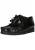CLARKS Veterschoen ‘Wallabee’  zwart
