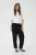 Casual broek KAsonja Loose fit black