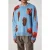 Paul Smith Mens Sweater Crew Neck Light Blue