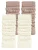 normani Beenwarmers  beige / lichtbruin