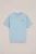 WE Fashion – Jongens T-shirt met print – Regular fit – Lichtblauw – Katoen –