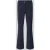 CAMBIO Flared fit stoffen broek met klepzakken, model ‘Farah’