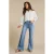 Red Button Brielle Flare Denim light stone flared jeans medium blue denim