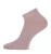 Marcmarcs – Liv Mae sneakersokken roze Katoen Unisex