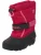 SOREL Snowboots ‘Youth Flurry’  lichtroze / donkerroze / zwart