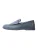 GOBI Cashmere Instappers ‘Men’s Cashmere Loafers’  grijs gemêleerd