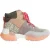 White Stuff Saffron Hybrid Hightop Trainer Grey