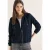 Cecil Dames Hoodie jas in Blauw