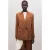 Mango regular blazer bruin