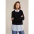 We Fashion Knitted Pullover Black