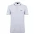 Heren Boss Hbg Paddy Polo Shirt Met Contrastdetails in Licht Pasgrijs 053
