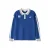 NAME IT KIDS rechtvallende gebreide trui – blauw