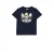 s.Oliver T-shirt donkerblauw met pailletten
