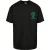 Urban Classics Heren boom biologisch katoenen logo t-shirt