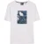 Ted Baker Justino Box Print Wit T-shirt Met Grafische Print