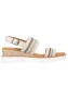 Skechers Sandalen Desert Kiss Hi 113863/NTMT Beige-41 maat 41
