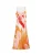Desigual Jurk  oranje / rosa / rood