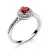 Orphelia ‘Kaia’ Dames 925 Sterling Zilveren Ring – Zilver ZR-7477/RU