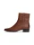 TOMMY HILFIGER Enkellaarsjes  cognac