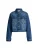 JOOP! Jeans Tussenjas ‘Imani’  blauw denim