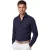Overhemd Cavallaro navy Ferentino slim fit