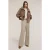 Motivi Plush Effect Jacket Brown