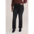 WE Fashion Curve high waist wide leg jeans zwart