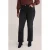 WE Fashion Curve high waist wide leg jeans zwart