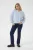 Blouse met lange mouwen Regular fit Blue/Moonstruck Print