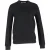 Givenchy trui met ronde hals en kanten details in zwart polyester