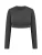 Smilodox Shirt ‘ Tisha ‘  antraciet