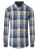 casual overhemd Casa Moda Casual Fit blauw