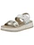 MARCO TOZZI Sandaal  zilver / wit