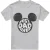 Disney Heren Best Dad Ever Mickey Mouse T-Shirt (Sport Heide)
