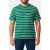 Calvin Klein Ss Stripe Casual Pique Tee Enchanted Forest