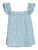 VERO MODA Blouse ‘Harper’  smoky blue / wit