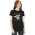 Star Wars Dames/Dames The Mandalorian Grogu Luistert Niet Katoenen Vriendje T-shirt (Zwart)